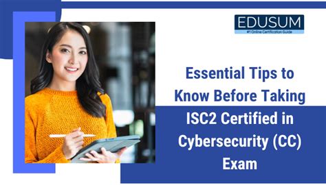 Image result for ISC2 CC Exam Tips