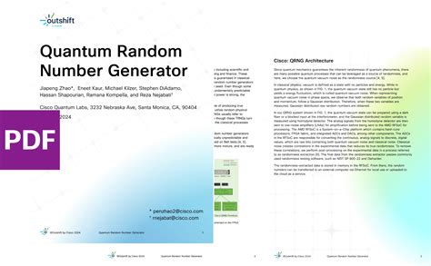 Image result for Quantum Random Number Generator Technology