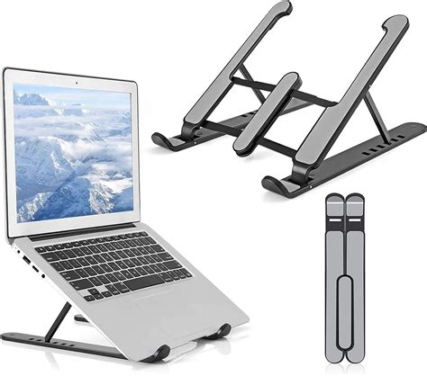 Buy Gomyhom Laptop Stand, Foldable Portable Desktop Computer Laptop ...