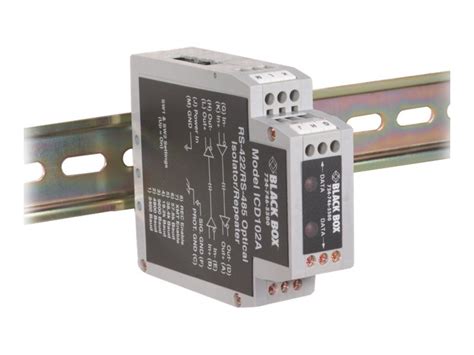 DIN Rail Optical Isolator Repeater for Serial RS-422 India | Ubuy