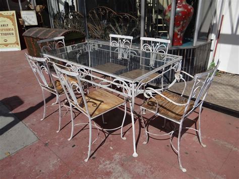 Vintage Wrought Iron Patio Furniture Value (Identification & Price Guides)