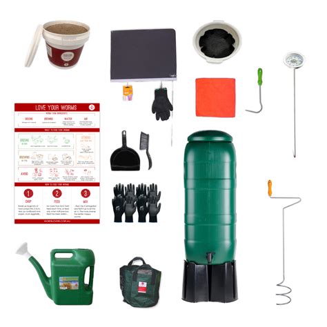 Large worm farm kit - Wormlovers worm farms