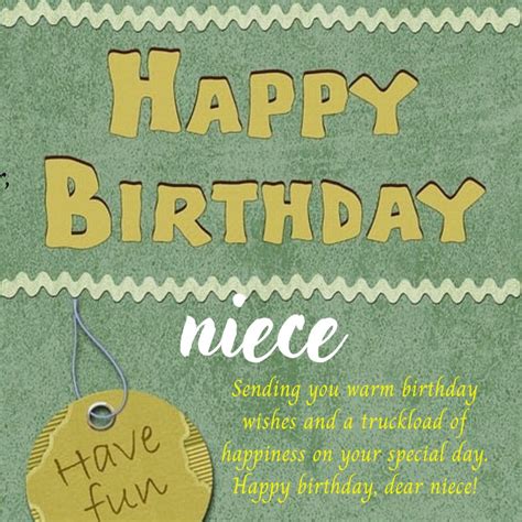 Happy Birthday Niece Images with Wishes and Quotes