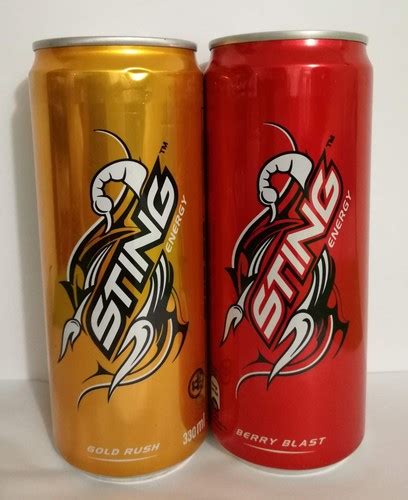 Gold Rush Energy Drink, Berry Blast Sting, 330ml - India | Ubuy