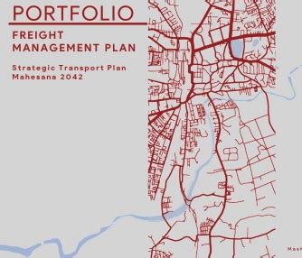 Freight Management Plan - Mahesana 2042 | CEPT - Portfolio