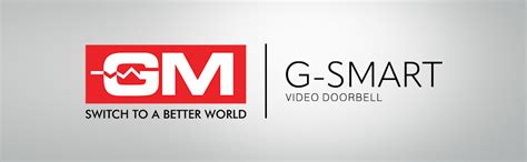 GM G-Smart Video Doorbell I Video Door Phone I Home Security Camera ...