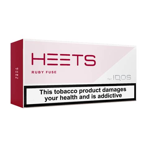 HEETS Ruby Fuse стики для IQOS, купить в Москве и Санкт-Петербурге