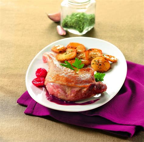 recette cuisse de canette au four