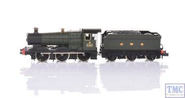 NL-24 Peco N Gauge Collett Goods Loco GWR Green 2281 DCC Fitted (Pre-Owned)