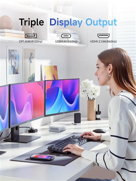 MINISFORUM NAB8 Plus Mini PC, Intel Core i7-12800H India | Ubuy