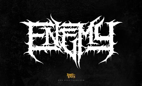 Metal Band Logos | Band Logos | We Design Killer Band Logos!