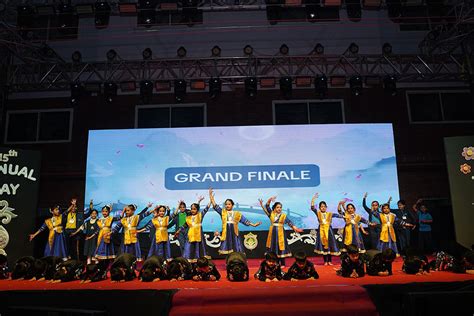 Pre-Primary Annual Day 2025 - Golden International School