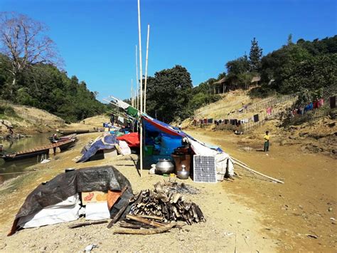 Photo Essay: A Myanmarese Buddhist Refugee Camp in Mizoram