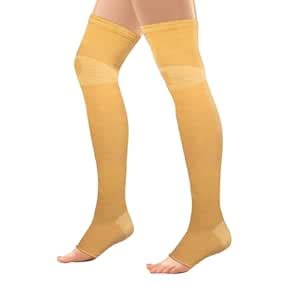 Vissco Anti Embolism Stocking -Thigh Length (Above Knee), Improve Blood ...