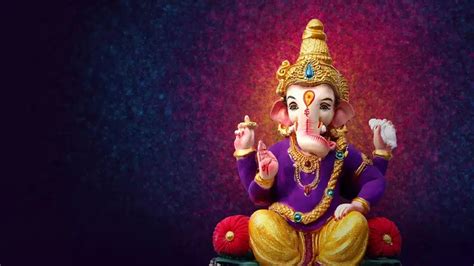 Colorful Vinayaka Ganesh Chaturthi HD Ganesh Chaturthi Wallpapers | HD ...