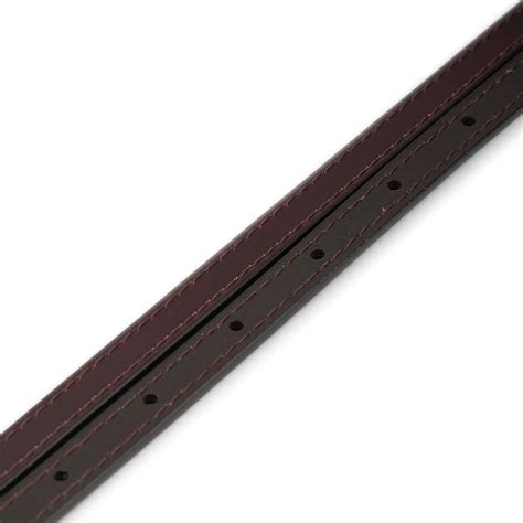 Buy Skinny Brown Belt Gold Buckle Genuine Leather 1.0 Cm ...