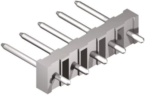 10-08-1081 Molex | Molex KK 508 Series Straight Through Hole Pin Header ...