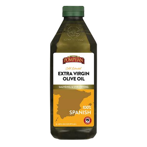 Pompeian 100% Spanish Extra Virgin Olive Oil, 48 oz. | BJ's Wholesale Club
