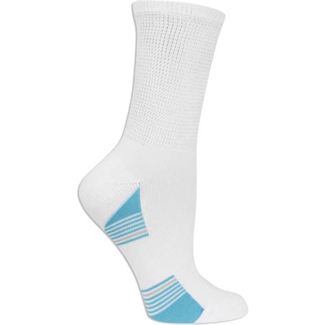 Fruit of the Loom - Women's Comfort Top Crew Socks 6 Pack - Walmart.com