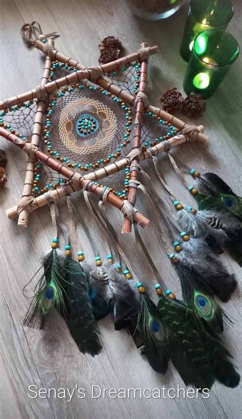 Dream Catcher Patterns, Dream Catcher Decor, Wood Dream Catcher ...