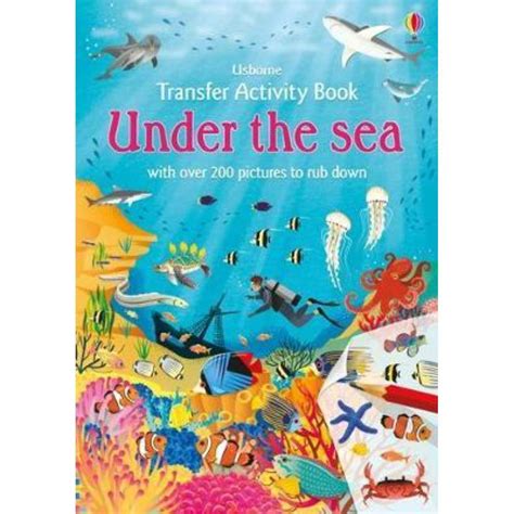 UNDER THE SEA USBORNE TRANSFER ACTIVITY BOOK – Odyssey Online Store