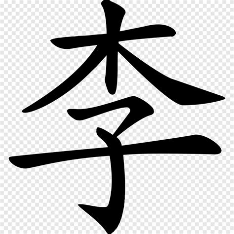 Китайские иероглифы корейская фамилия китайский алфавит, символ, разное ...