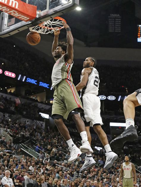 Kawhi Leonard Dunk Heat
