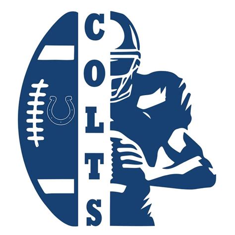Indianapolis Colts Player Svg, Pittsburgh Colts Svg, NFL Svg, Cricut ...