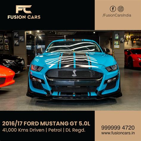 2016/17 FORD MUSTANG GT 5.0L - Fusion car