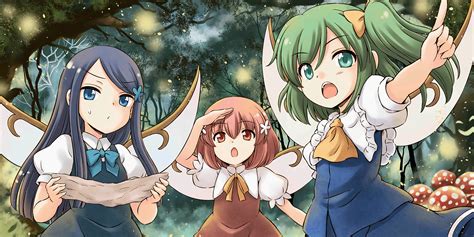 Daiyousei (Daiyōsei) - Touhou - Wallpaper by NextNinja #4163036 ...