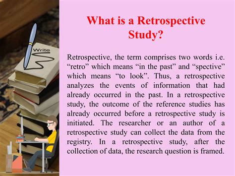 Retrospective vs Prospective Study | PPTX