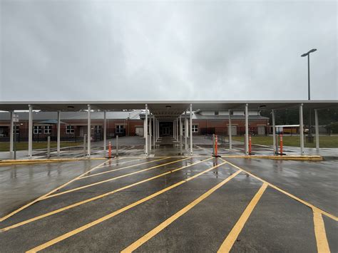 Camp Lejeune Schools Canopies – Brawley
