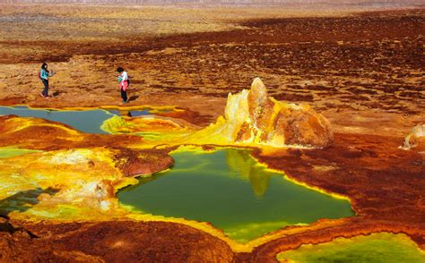 Ethiopia's Danakil Depression in 15 photos