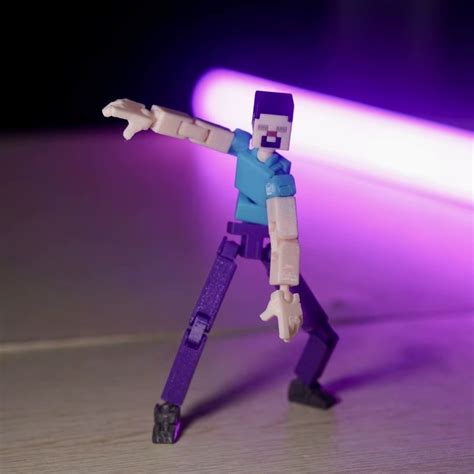 Action Figure Steve Minecraft Games - Toyshow Tudo de Marvel DC Netflix ...