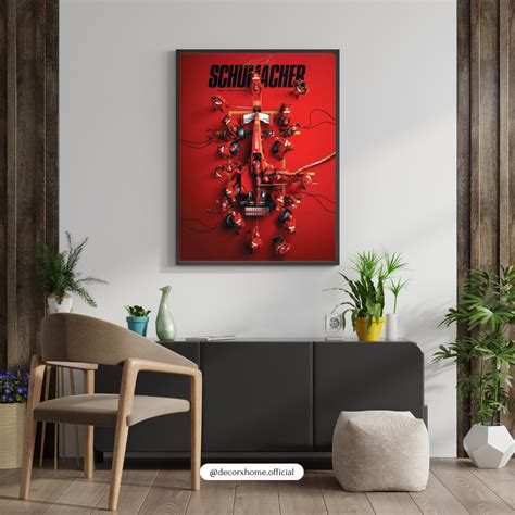 F1 - Red Pit-Stop Precision – Racing Crew Top-View Wall Poster ...