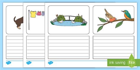 Plural Pictures Simple Sentence Writing Frames - Twinkl