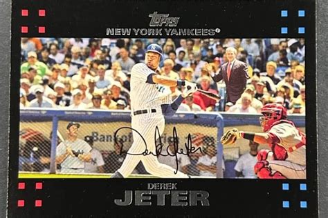 The Derek Jeter card that resurrected Mickey Mantle and also featured a ...