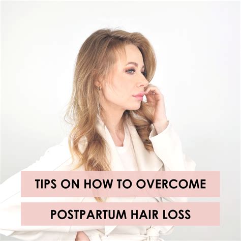 Tips On How To Overcome Postpartum Hair Loss - CASHMERE HAIR