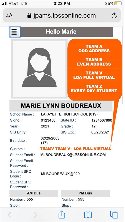 Lafayette Parish School System - By logging in to the LPSS Parent ...