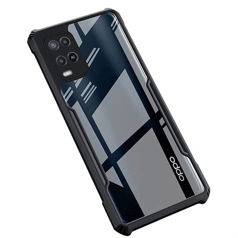 Fashionury Case Cover for Oppo A55 | Military Grade Protection Shock ...