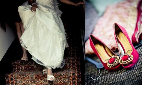 Stylish Real Brides And Their Wedding Shoes – India's Wedding Blog