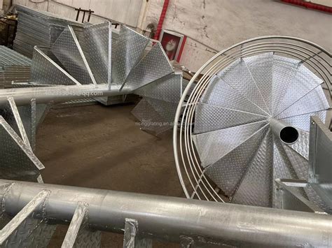 Outdoor Steel Stair Spiral Staircase - Buy Spiral Stair,Outdoor ...