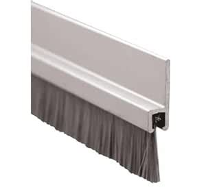 Pemko 085572 18061CNB48 Brush Seal - Meeting Stile, Clear Aluminum with ...