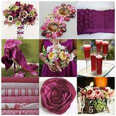 Magenta Wedding Ideas by Magenta Color Palette Inspiration Board Wedding Magenta Wedding Ideas
