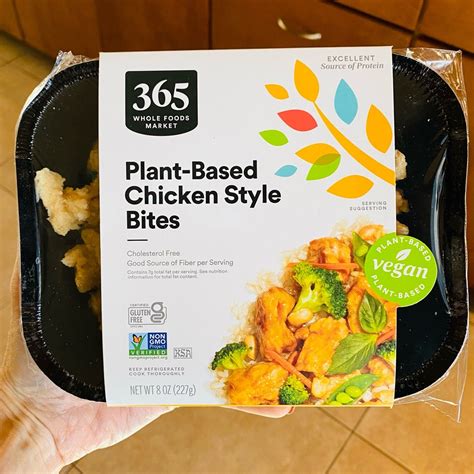 Plant-Based Chicken Style Bites from 365 Whole Foods Market - Vegan ...