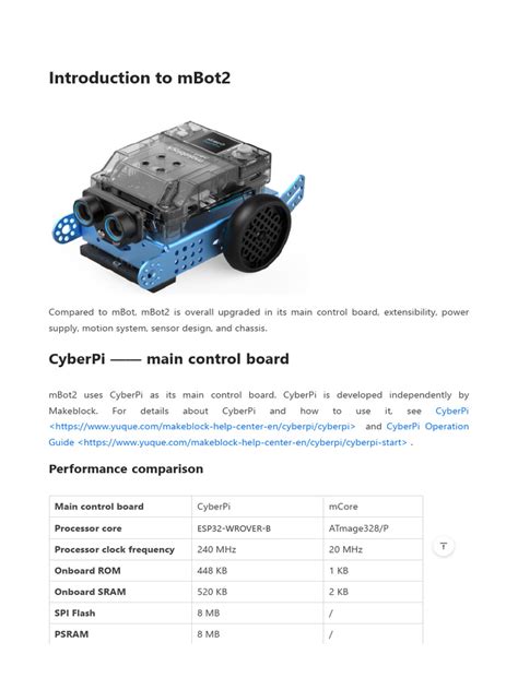Image result for Mbot User Guide