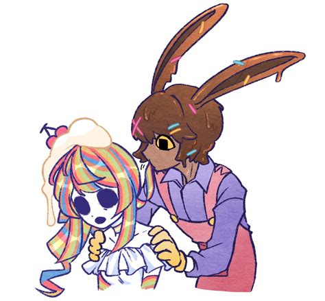 jax and gangle (the amazing digital circus) drawn by aida ...