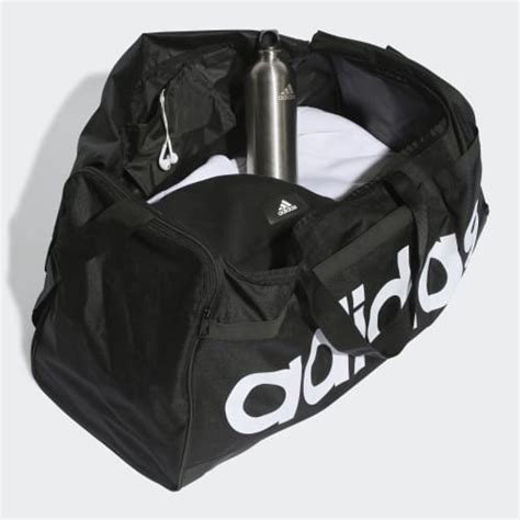 adidas Essentials Duffel Bag Large - Black | adidas India