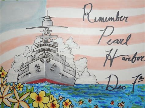 Pearl Harbor Drawing at Amy Heyer blog