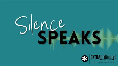 Silence Speaks Logo